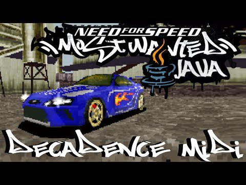 Decadence Disturbed MIDI - NFS Most Wanted 2005 Java