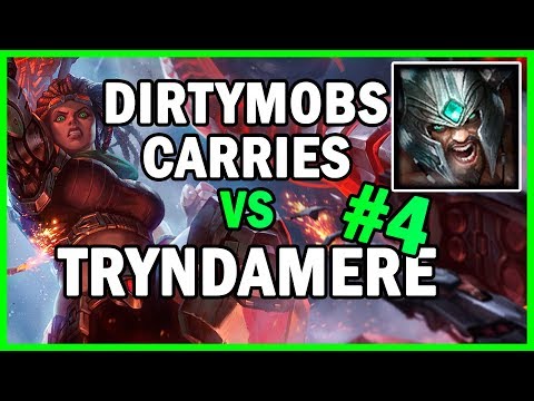 I HATE TRYNDAMERE JUST LIKE YOU AHHH | Challenger Illaoi
