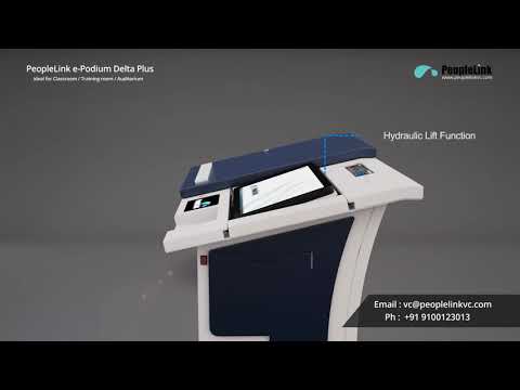 Wood Podium