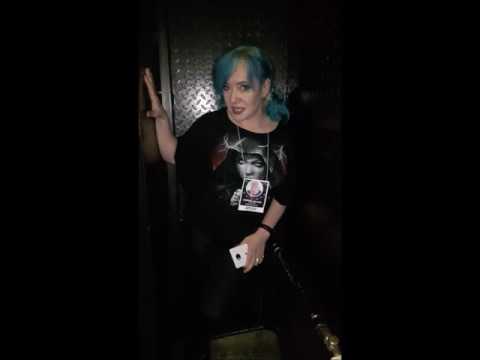 Anja Orthodox z Closterkeller pozdrawia Rockową Warszawę