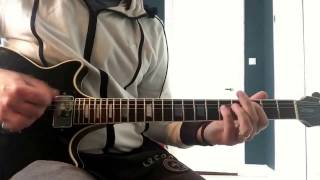 Slipping Away - Black Sabbath - Guitar Cover