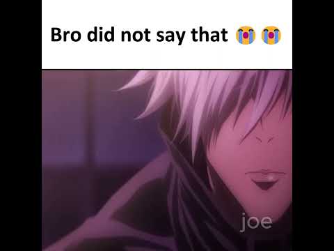 Bro did not say that 😭😭🙏#shorts​ #jujutsukaisens3​ #edit​ #gojo #jjk #anime