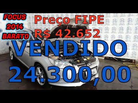 OLHA OS PREÇOS DESSES CARROS DA FORD QUE SAÍRAM NO LEILÃO MILAN
