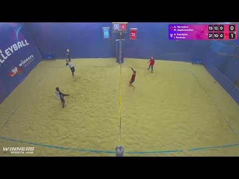 14:00 A. Yermakov / M. Zapliusvichka - A. Kandyba / I. Korenev 04.12.2022 | Winners Beach Volleyball