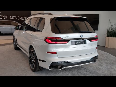 BMW X7 40d xDRIVE - Comfort and driving experience at its best 2026