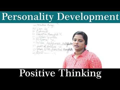 Personality Development Class in English | Positive Thinking | Soft Skills Training