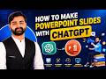 Create PowerPoint Presentation Slides With Chatgpt How To Make PowerPoint Slides With ChatGpt