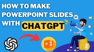 Create PowerPoint Presentation Slides With #chatgpt | How to make PowerPoint Slides with ChatGpt