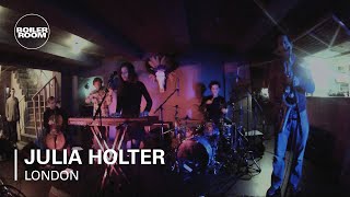 Julia Holter 'Horns Surrounding Me' Boiler Room LIVE Show