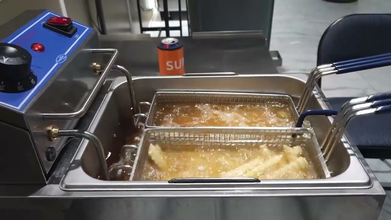 Atosa ACEF Fryer Operation and Cleaning