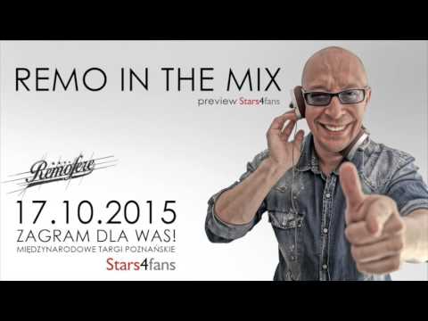 Remo in The Mix ( preview Stars4Fans )