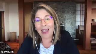 Naomi Klein: Big Tech's Pandemic Shock Doctrine
