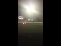 Man on Fire At Harbor Park 
