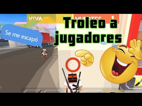 Troleo a jugadores en batalla real Grand Battle Royale #1