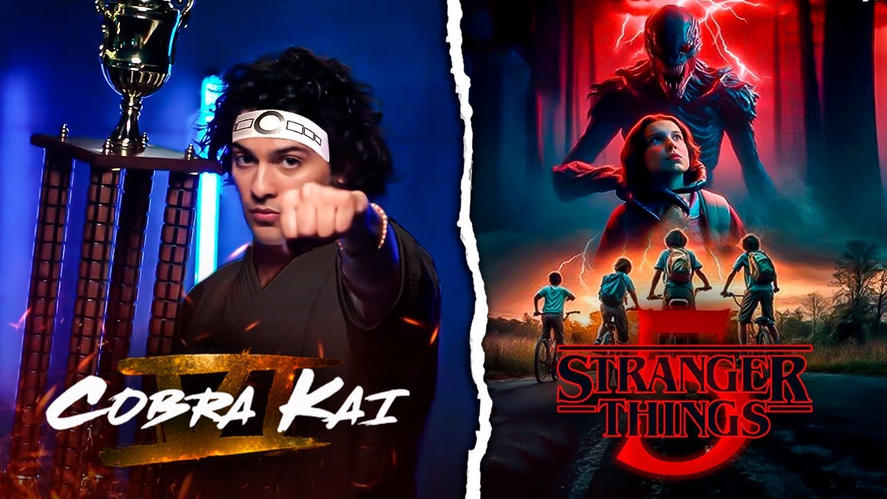 Los Estrenos 'QUE LLEGAN' a NETFLIX en 2025 ✊💥| PELÍCULAS y SERIES #CobraKai #StrangerThings