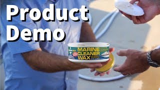 MARYKATE Marine Cleaner Wax