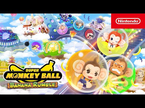 Super Monkey Ball Banana Rumble - Sortie le 25 juin 2024 ! (Nintendo Switch)