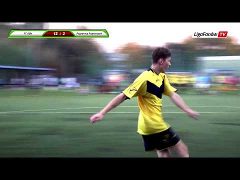 Liga Fanów: FC Alfa - Pogromcy Poprzeczek (jesień 2018)