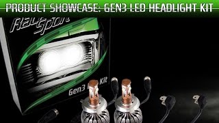 Race Sport: GEN3 LED Headlight Kits