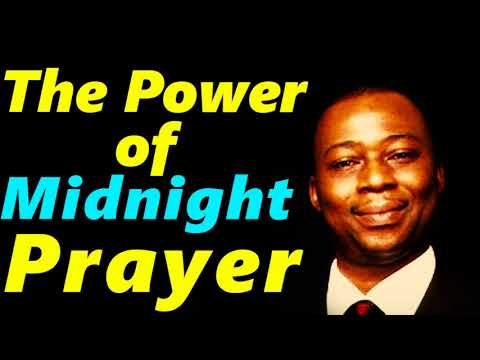 The Power of Midnight Prayer – Dr D.K Olukoya