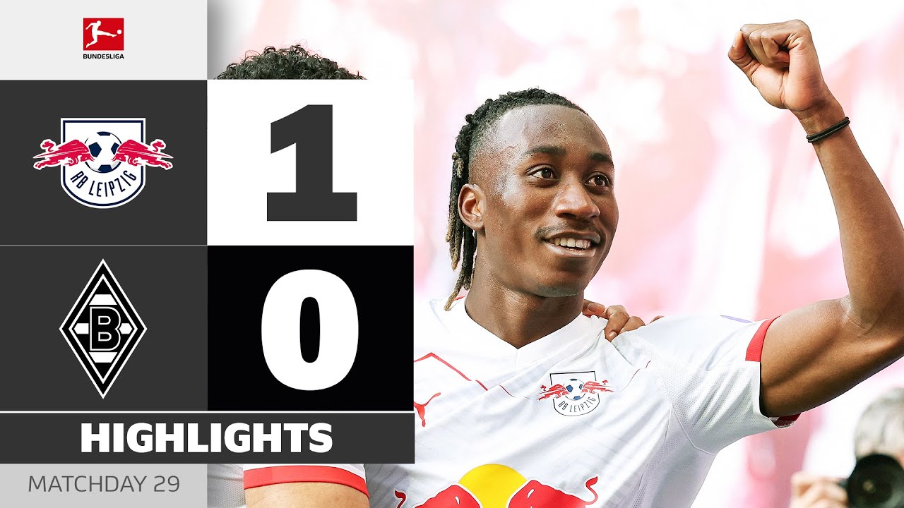 Diomande Seals It For Leipzig! | RB LEIPZIG - BORUSSIA M'GLADBACH | Highlights | Bundesliga 2025/26