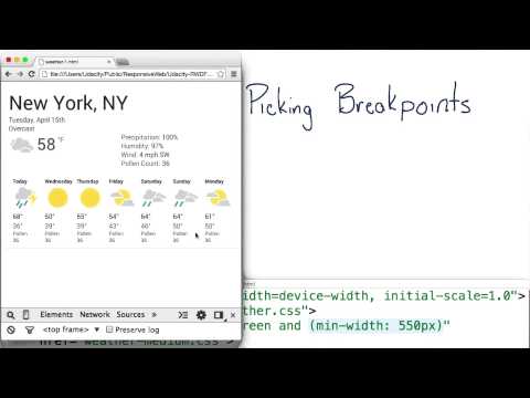 移动设备上的网站