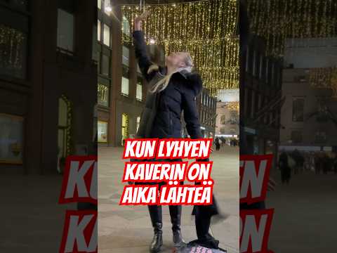 Aika sanoa kaikille lyhyille kavereille hyvästit 🥹🎄