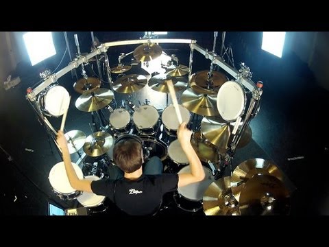 400th Video - The MEGA Kit - Drum Solos/Jams