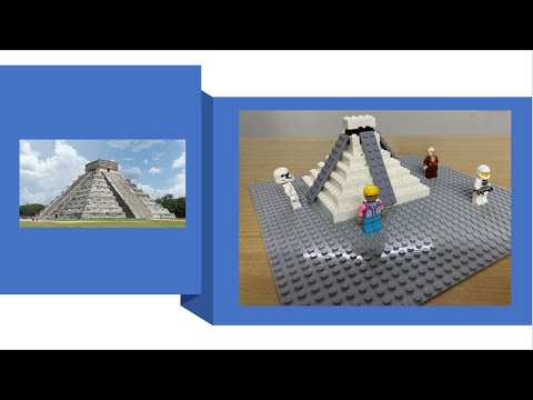 Chichen Itza || Yucatan || Mexico || lego bricks || ultimate lego models || Nishchay || lego classic