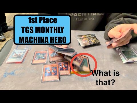 KEVIN WU Wins Chicago TGS Monthly! Machina Hero QuickDraw 1st Place Drck Profile!