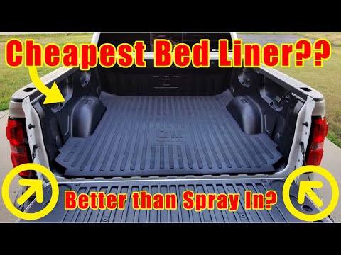 New Bed liner for GMC Sierra