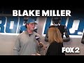 Interview with Detroit Lions first round pick Blake Miller