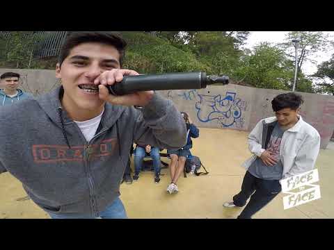 4TOS DE FINAL - CAMILONTRE vs KRAYER - BATALLANDO LA CAUSA - CURICÓ 2019 - FACE TO FACE FREESTYLE