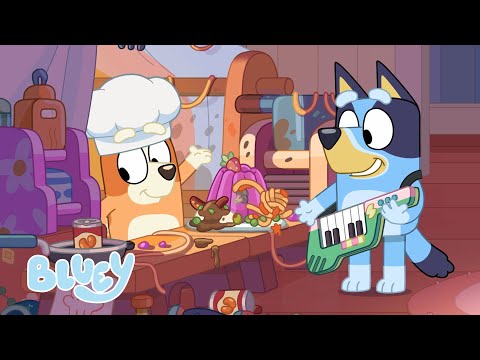 Capa de Restaurante Chique | Bluey Português Brasil Canal Oficial