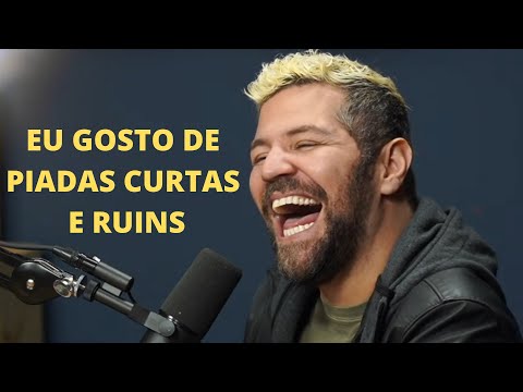 PIADAS DE QUINTA SÉRIE | MÁRCIO DONATO E VICTOR SARRO | FLOW | TENTE NÃO RIR