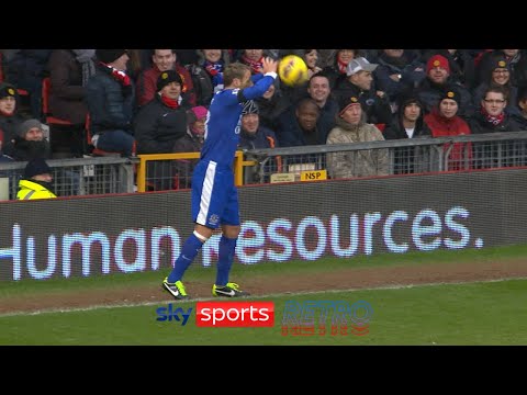 Phil Neville's foul throw disappoints Gary Neville