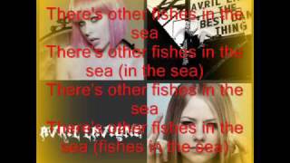 Avril Lavigne  Not the only one (b-side with lyrics)