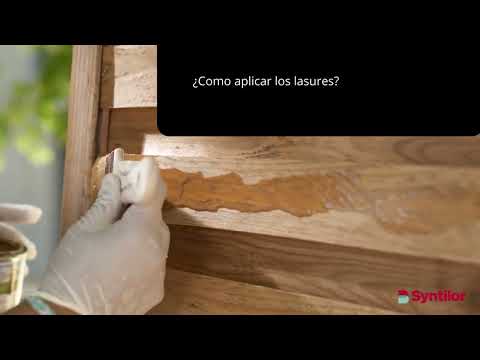 Video Tutorial Lasur Ultra Resistente Xylodhone ®