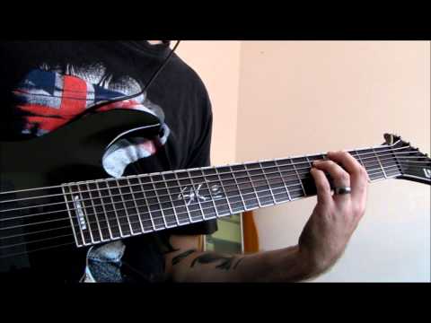 Deftones - Goon Squad, 8 String Guitar Cover