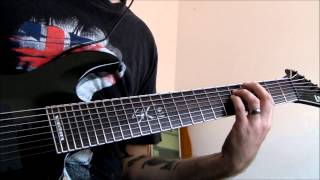 Deftones - Goon Squad, 8 String Guitar Cover
