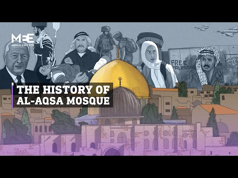 The history of al-Aqsa Mosque