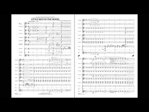 Little Red in the Hood by Michael Sweeney