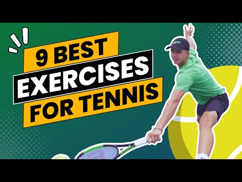 9 Best Exercises For Tennis Players
