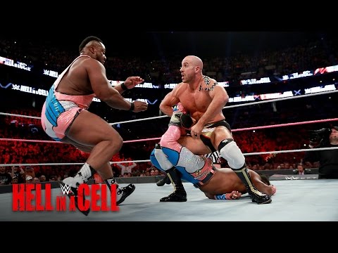 WATCH: Tag Team Title Match At Hell In A Cell