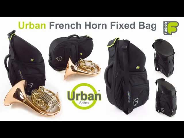 Video teaser for URBAN French Horn Fixed Bell Gig Bag (by Fusion Bags)