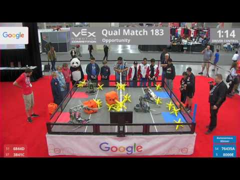 2017 VRC-MS Oppo Q183 - 6844D 3841C vs 76435A 8000E - 16 to 27