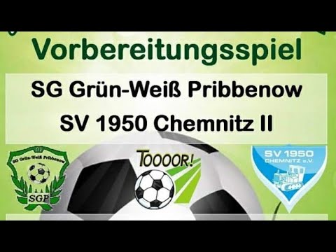 Vorbereitungsspiel 2018/19 // SG Grün Weiß Pribbenow - SV 1950 Chemnitz II 5:2 (1:1)