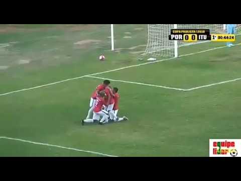 Veja os gols Portuguesa 1 x 1 Ituano copa paulista. FUI EXPULSO????