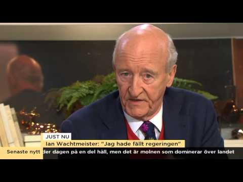 Ian Wachtmeister: "De mobbar Sverigedemokraterna" - Nyhetsmorgon (TV4)