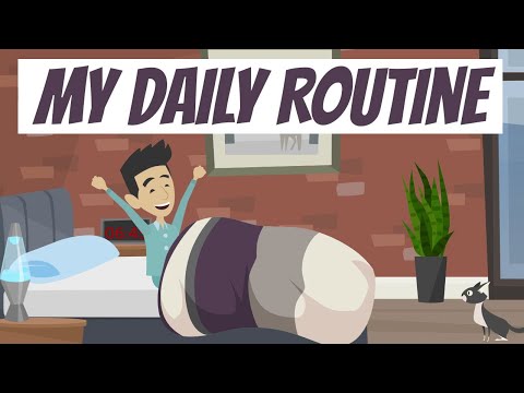 Daily Routines Quiz